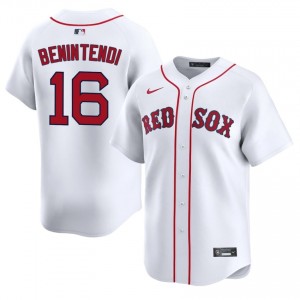 Mens The Sawx Andrew Benintendi #16 Baseball White MLB Jersey 976107-661