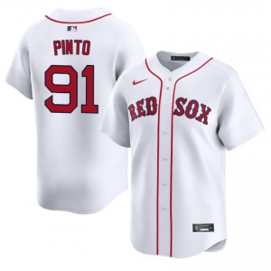 Men Olde Towne Team Avinson Pinto #91 Baseball White 2026 Jerseys 462176-110
