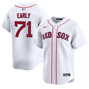 Mens The Sawx Connelly Early #71 Baseball White 2026-27 Jerseys 392450-474