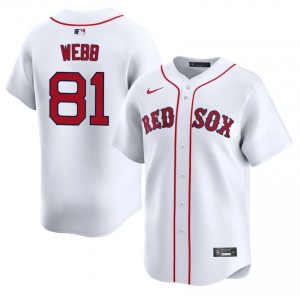 Men Olde Towne Team Jacob Webb #81 Baseball White Embroidery Jerseys 321211-767