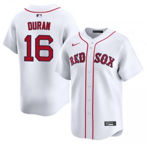 Men Boston Red Sox Jarren Duran #16 Baseball White Stitched Jersey 975283-449