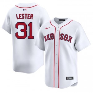 Men's Boston Jon Lester #31 Baseball White 2026-27 Jerseys 190201-741