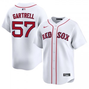 Mens Olde Towne Team Joseph Gartrell #57 Baseball White Replica Jerseys 925247-487