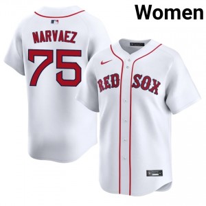 Womens The Sawx Carlos Narvaez #75 Baseball White Popular Jerseys 286354-172