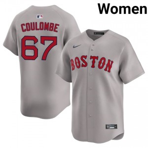 Women The Crimson Danny Coulombe #67 Baseball Gray Limited Jerseys 949794-191
