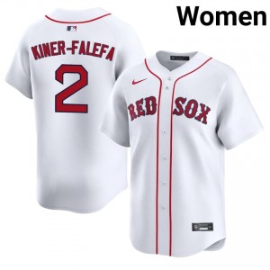 Womens BRS Isiah Kiner-Falefa #2 Baseball White Game Jersey 199400-968