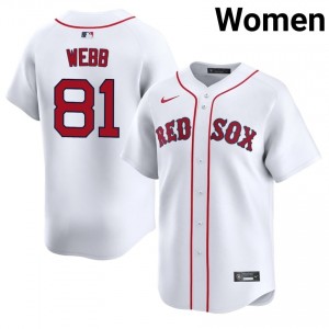 Women's BRS Jacob Webb #81 Baseball White Stitched Jerseys 366621-589