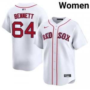 Womens The Sawx Jake Bennett #64 Baseball White 2026 Jersey 669336-538