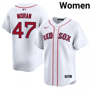 Women's The Sox Jovani Moran #47 Baseball White 2026 Jerseys 477946-396