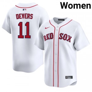 Womens Olde Towne Team Rafael Devers #11 Baseball White New Jersey 574388-737