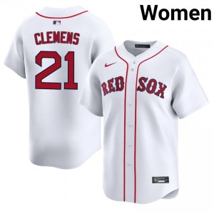 Women The Sawx Roger Clemens #21 Baseball White 2026 Jersey 918760-628