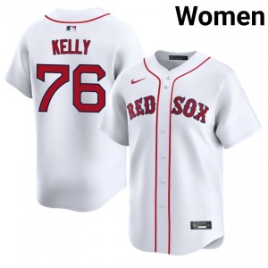 Women's Olde Towne Team Zack Kelly #76 Baseball White 2026-27 Jersey 815623-753