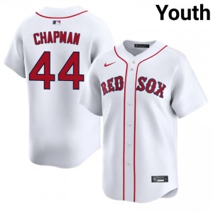 Youth BRS Aroldis Chapman #44 Baseball White 2026 Jersey 961578-320