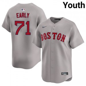 Youth The Sox Connelly Early #71 Baseball Gray 2026-27 Jersey 389691-522