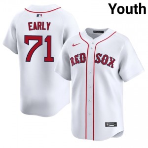 Youth The Sawx Connelly Early #71 Baseball White 2026-27 Jersey 529026-223