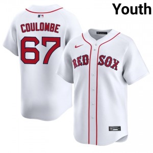 Youth BRS Danny Coulombe #67 Baseball White 2026 Jerseys 661327-712