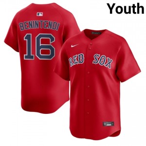 Youth Carmine Hose Andrew Benintendi #16 Baseball Red 2026 Jersey 754411-115
