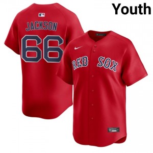 Youth BRS Brayan Bello #66 Baseball Red 2026-27 Jersey 376476-792