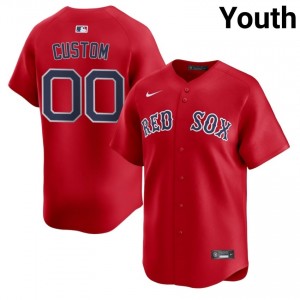 Youth Olde Towne Team Custom #00 Baseball Red 2026-27 Jerseys 682337-959