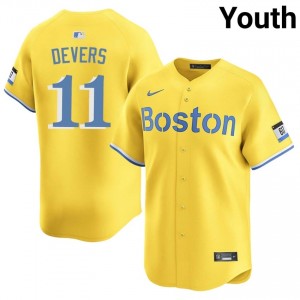 Youth Olde Towne Team Rafael Devers #11 Baseball Gold 2026-27 Jerseys 182701-333